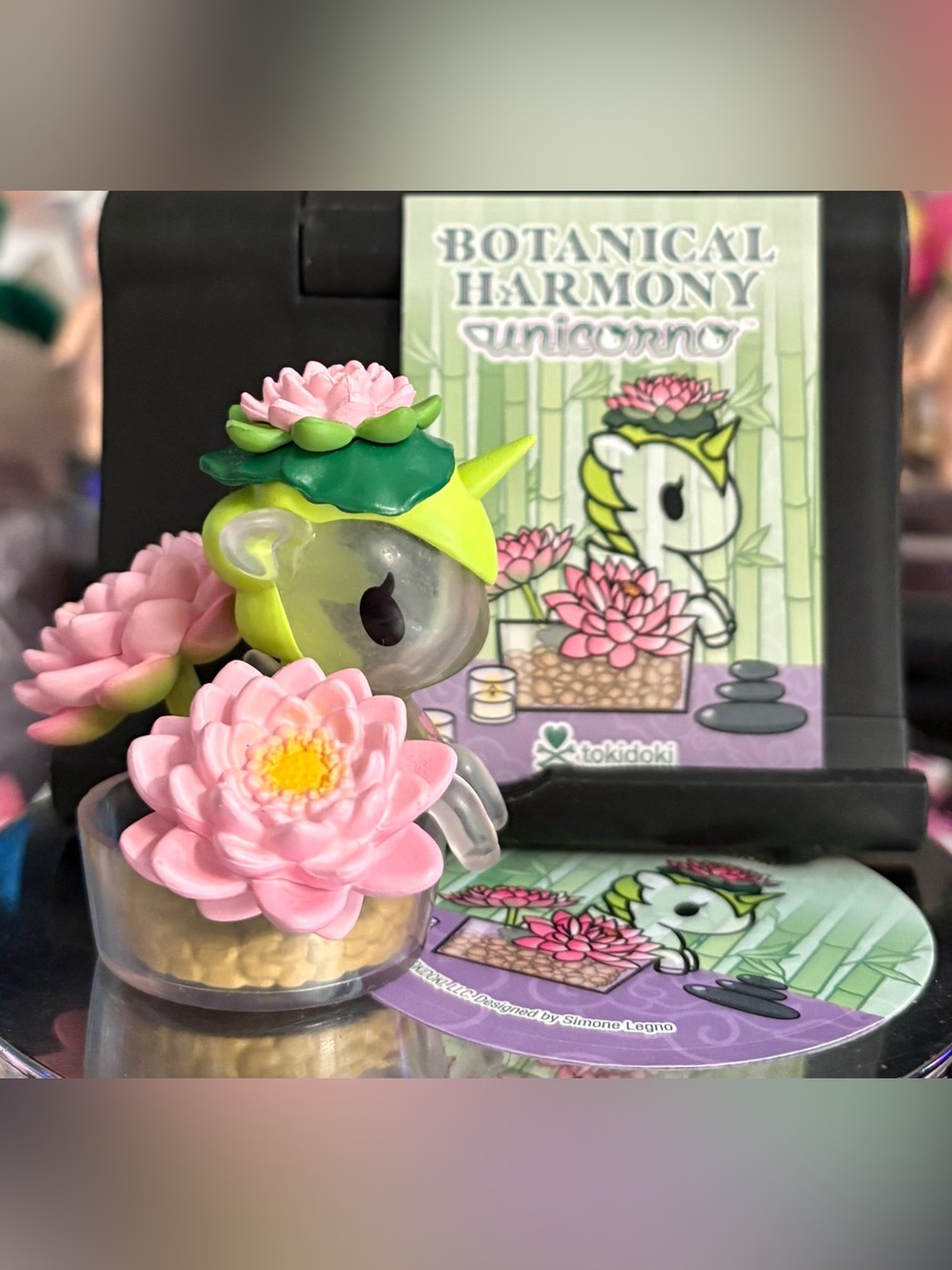 Tokidoki Devotion Unicorno Botanical Harmony Series Collectible Art Figure